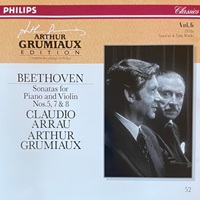 Philips Japan Grimaux Edition : Arrau - Violin Sonatas 5, 7 & 8